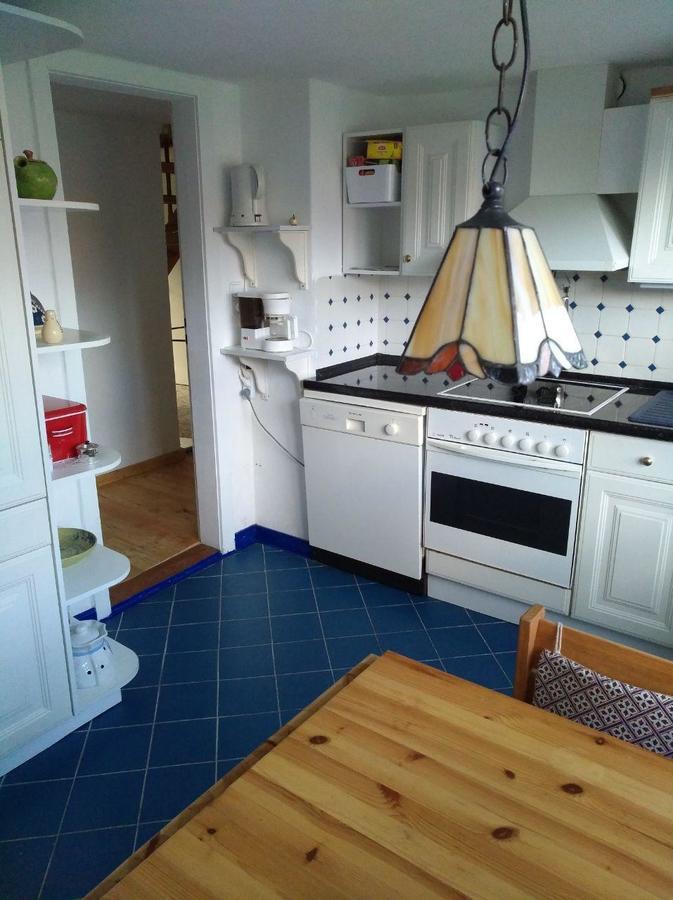 Epenwohrden Ferienhaus Burkard חדר תמונה