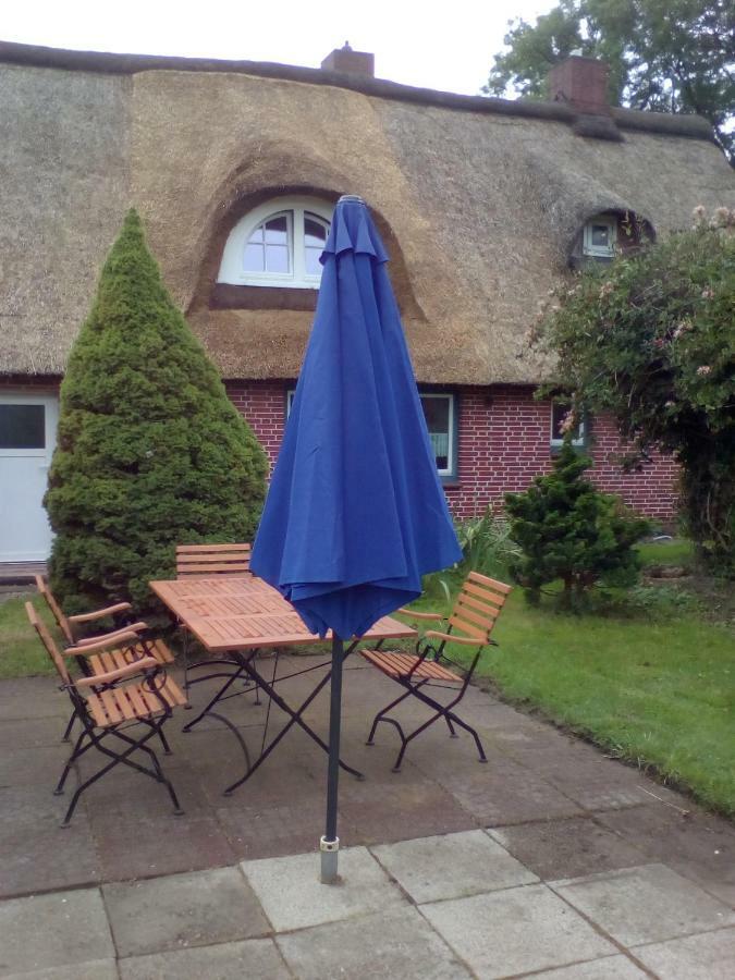 Epenwohrden Ferienhaus Burkard מראה חיצוני תמונה