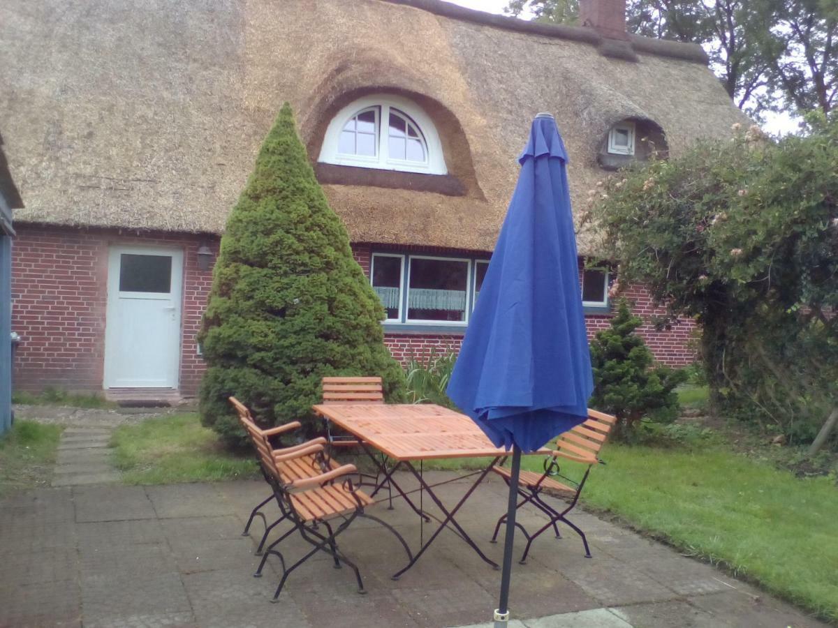 Epenwohrden Ferienhaus Burkard מראה חיצוני תמונה