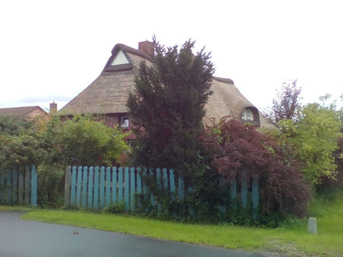 Epenwohrden Ferienhaus Burkard מראה חיצוני תמונה